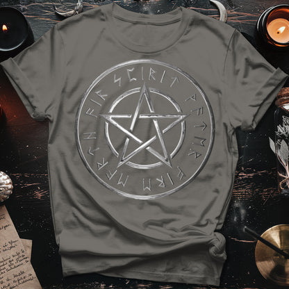 Pentagram Runes Witchcraft T-Shirt