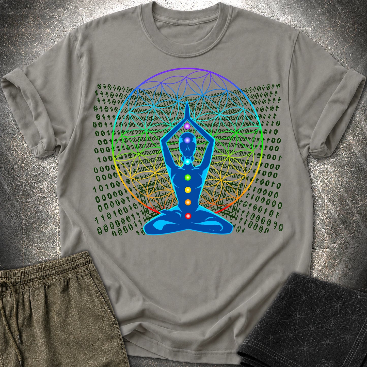 Transcend the Matrix T-Shirt - Transcend the Matrix T-Shirt - Charcoal