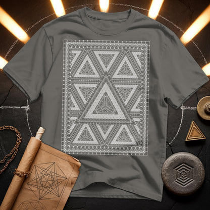 Framed Tetrahedron T-Shirt