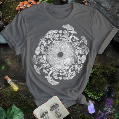 Mushroom Iris T-Shirt