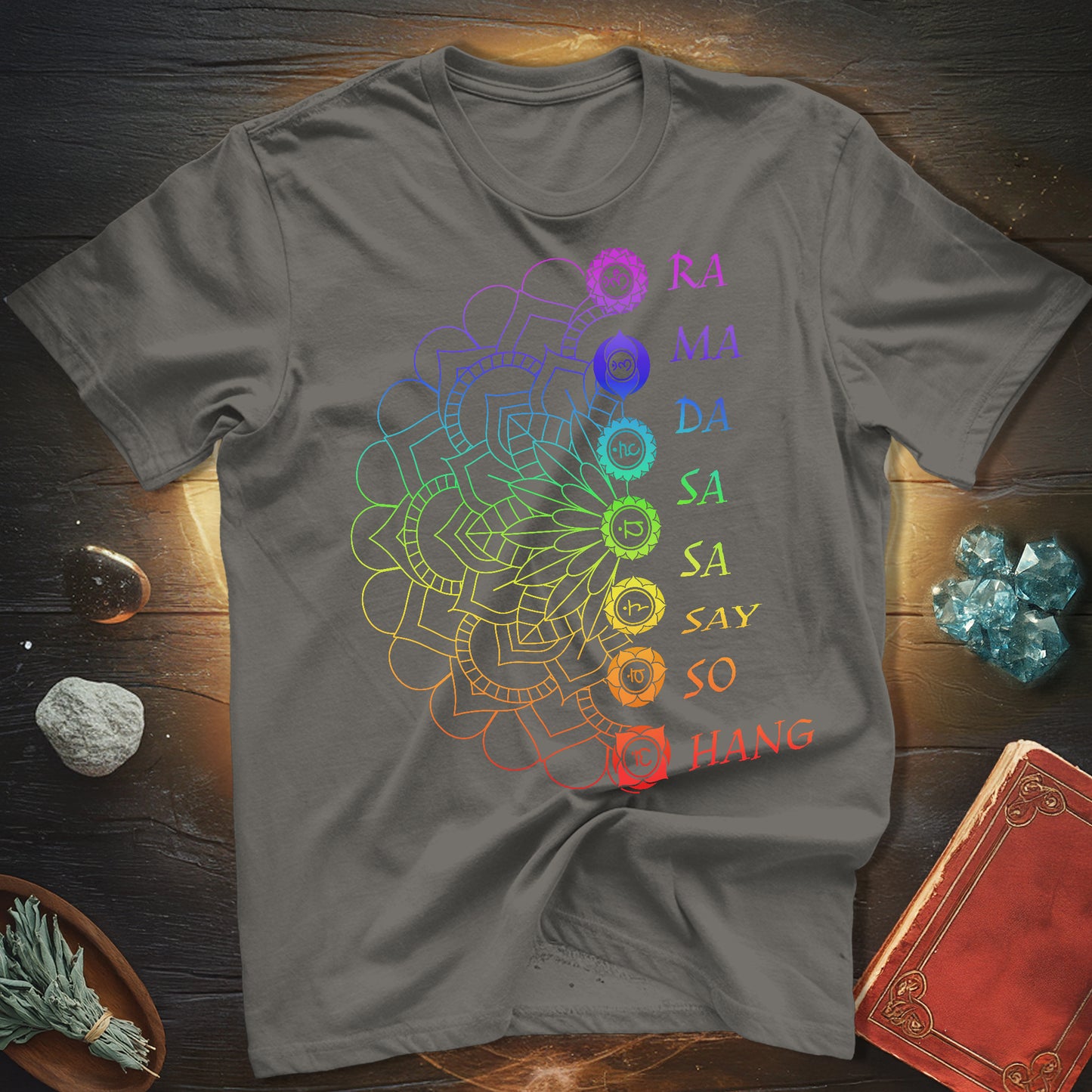 Mandala Mantra T-Shirt