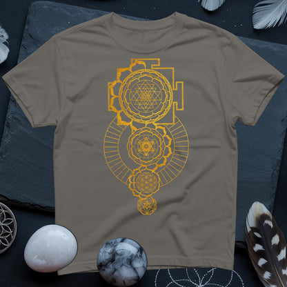 Sacred Mandalas T-Shirt