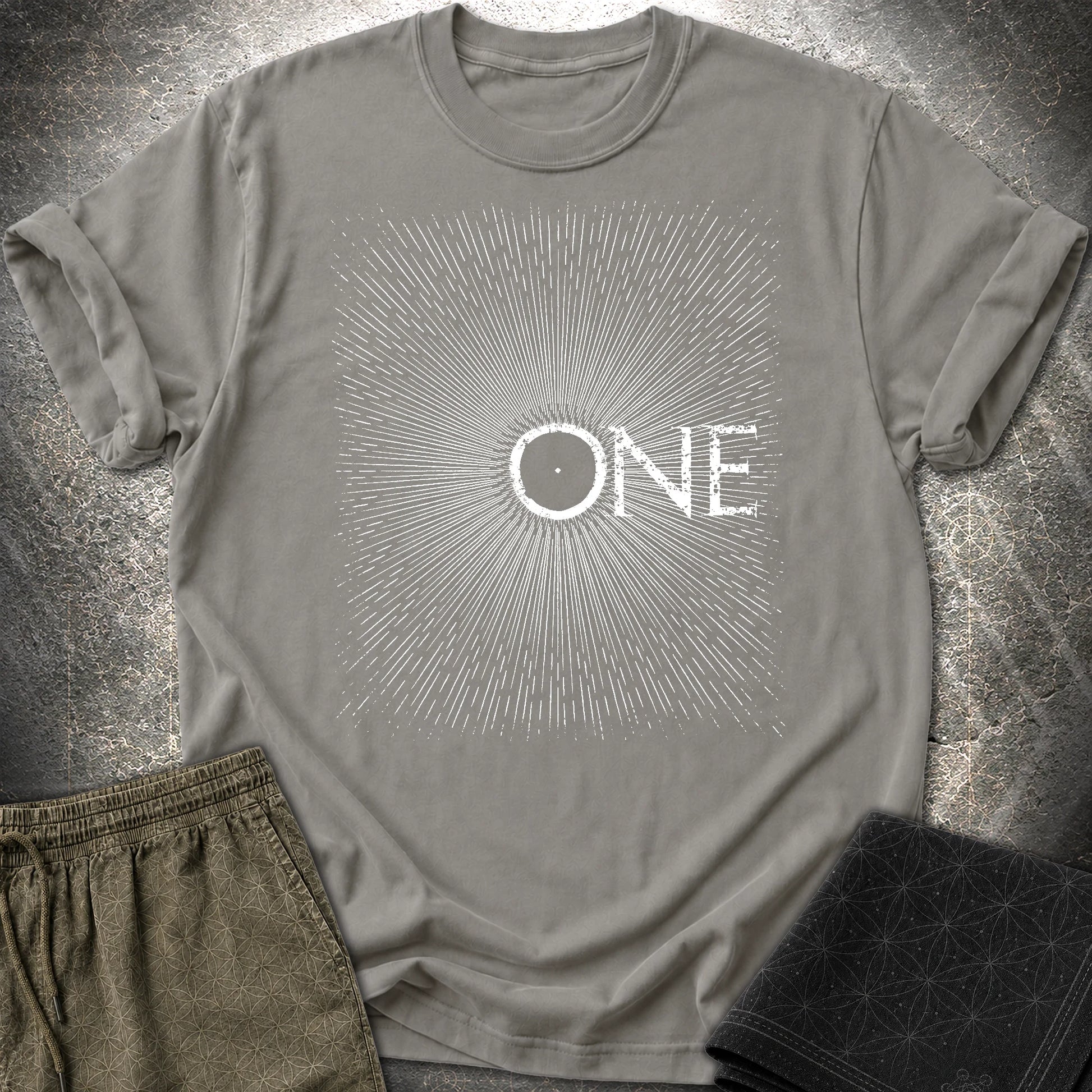 We Are All One T-Shirt - We Are All One T-Shirt - Charcoal