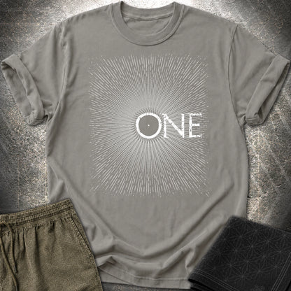 We Are All One T-Shirt - We Are All One T-Shirt - Charcoal