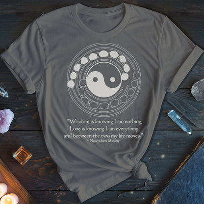 Nisargadatta Maharaj Wisdom T-Shirt