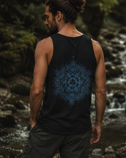 Merkaba Sacred Geometry Comfort Tank