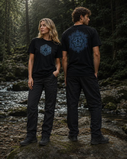 Merkaba Sacred Geometry T-Shirt