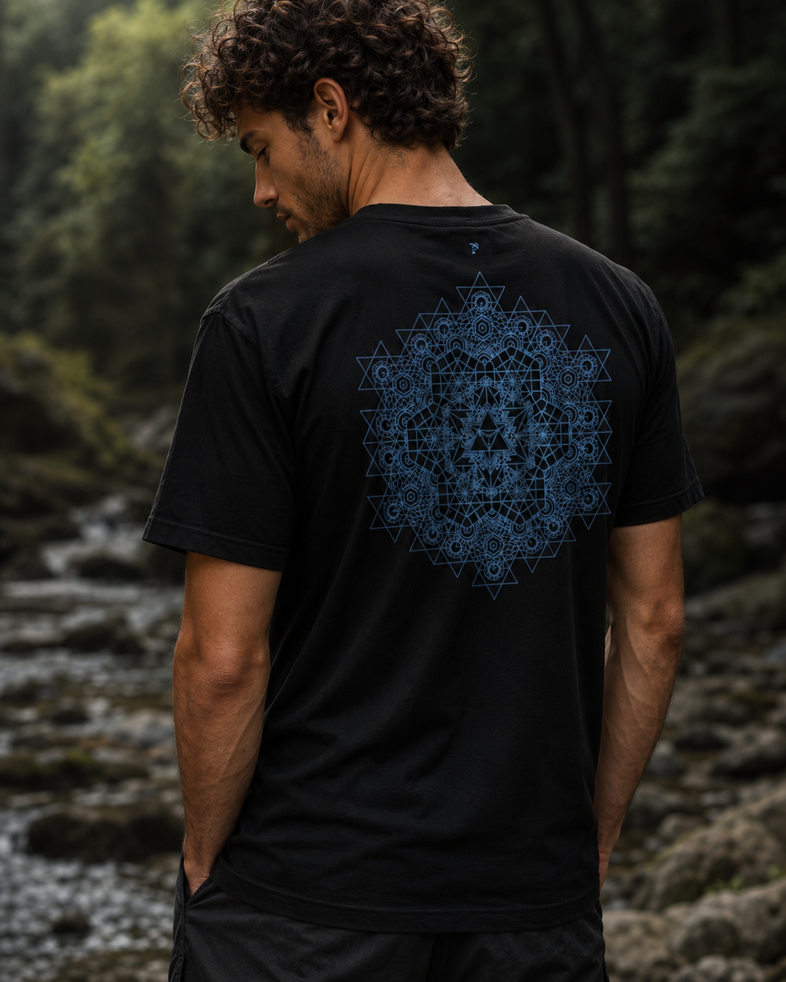 Merkaba Sacred Geometry T-Shirt