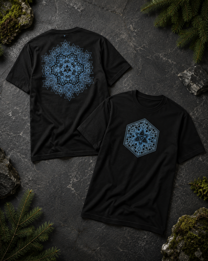 Merkaba Sacred Geometry T-Shirt