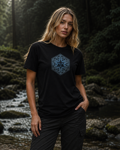 Merkaba Sacred Geometry T-Shirt