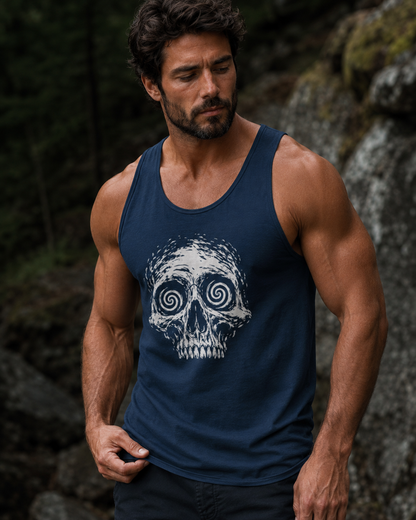 Hypnotic Skull Comfort Tank