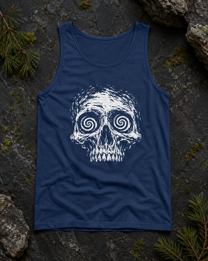 Hypnotic Skull Comfort Tank
