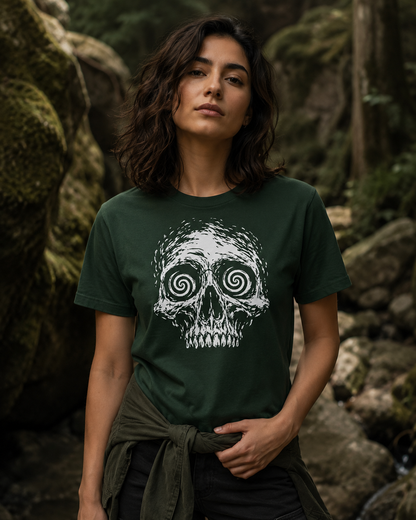 Hypnotic Skull T-Shirt