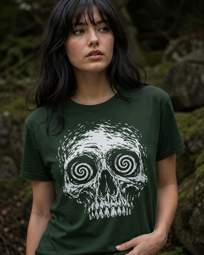 Hypnotic Skull T-Shirt