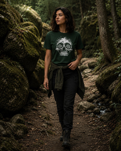 Hypnotic Skull T-Shirt