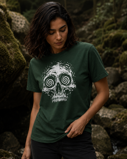 Hypnotic Skull T-Shirt