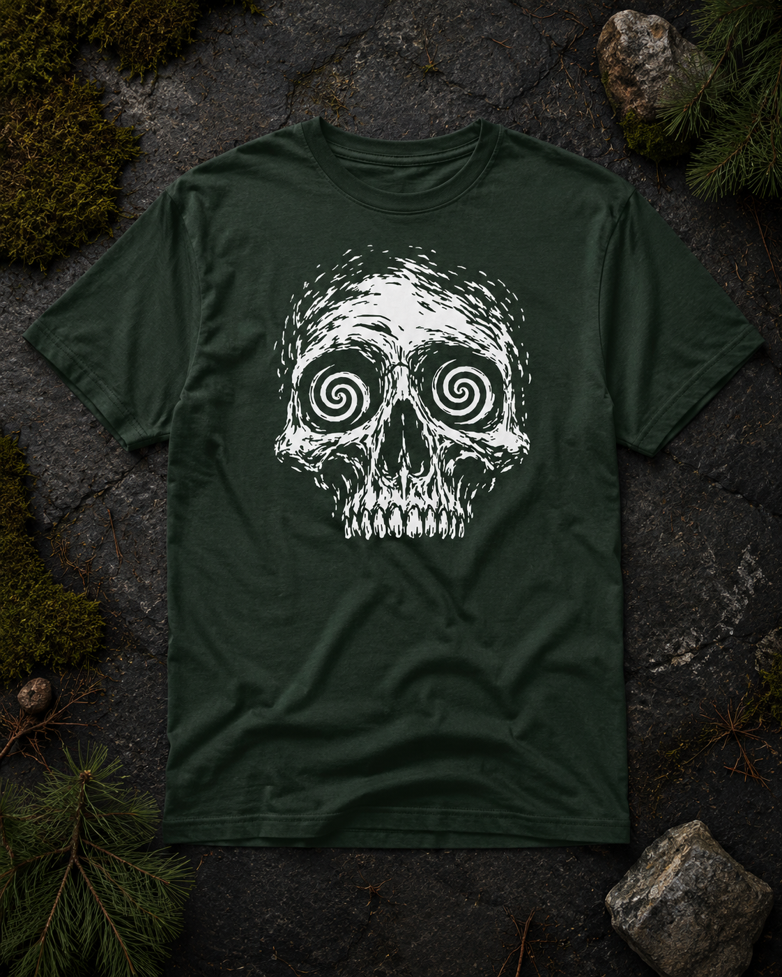 Hypnotic Skull T-Shirt