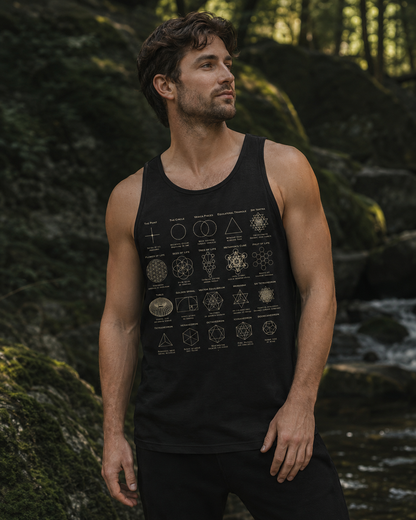 Sacred Geometry Comfort Tank