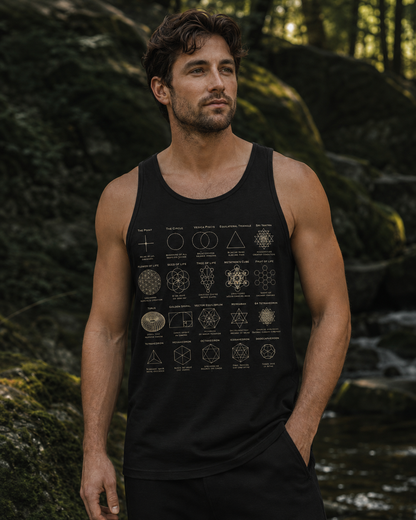 Sacred Geometry Comfort Tank