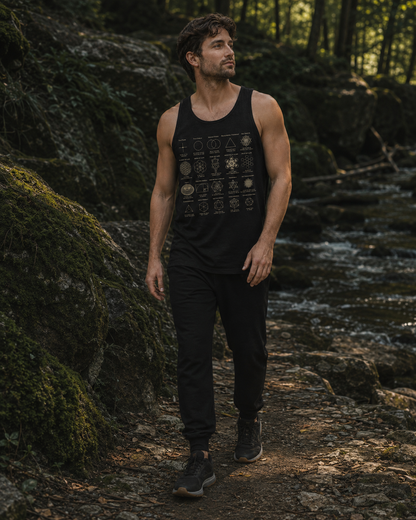 Sacred Geometry Comfort Tank