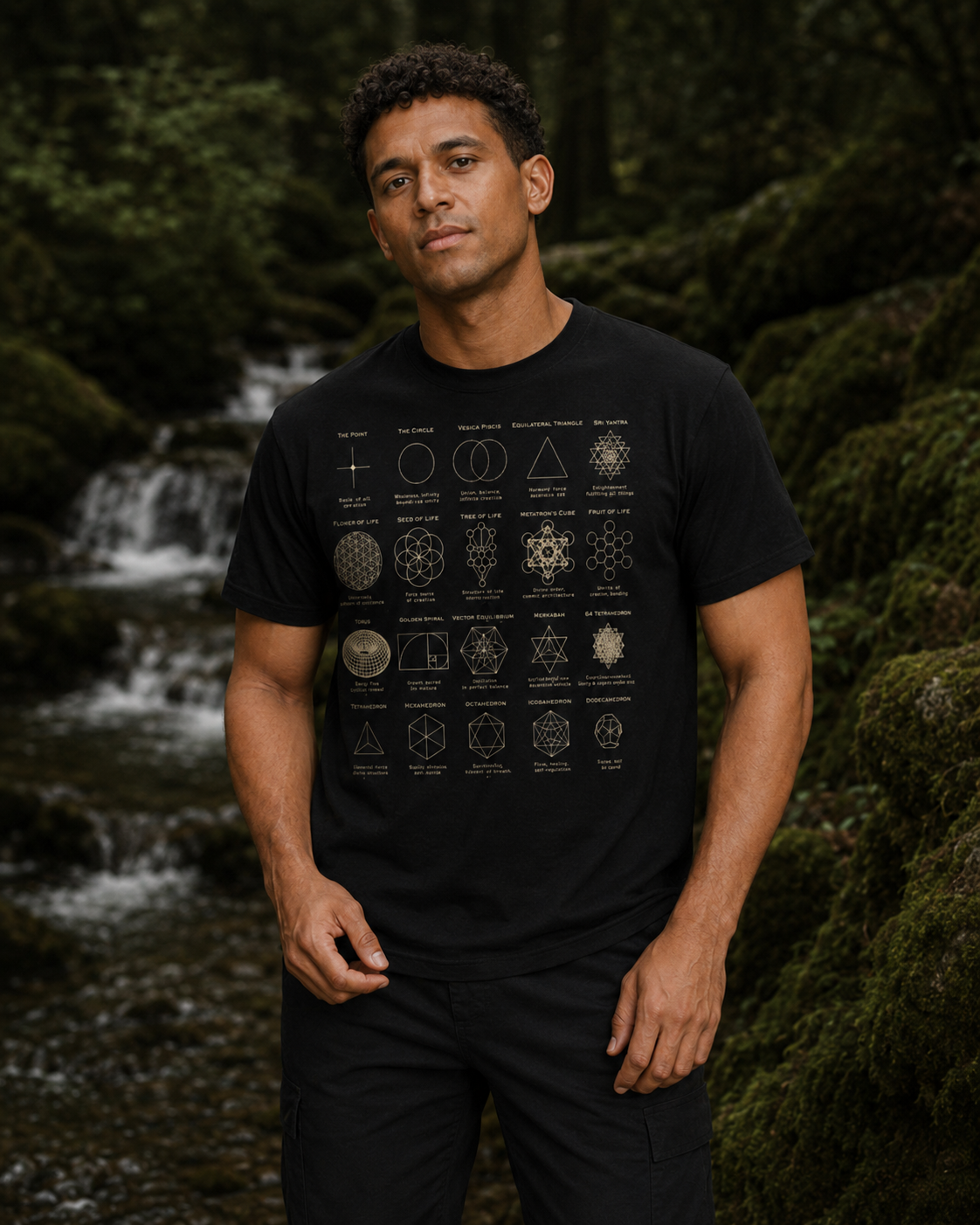 Sacred Geometry T-Shirt