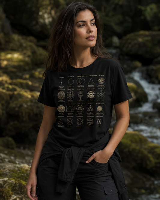 Sacred Geometry T-Shirt