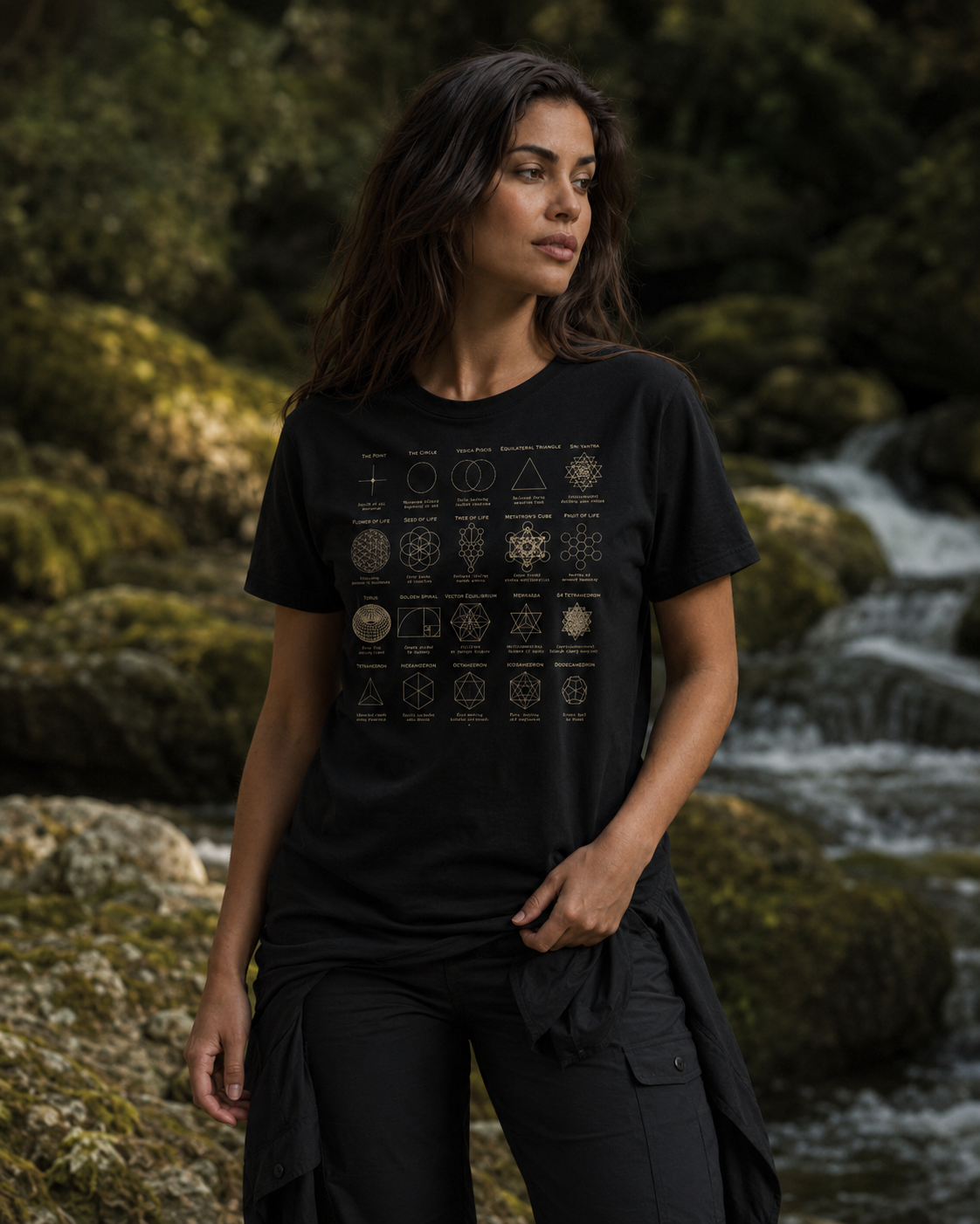 Sacred Geometry T-Shirt