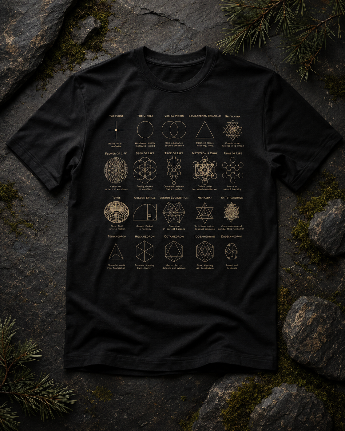 Sacred Geometry T-Shirt