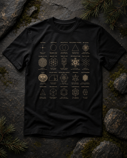Sacred Geometry T-Shirt
