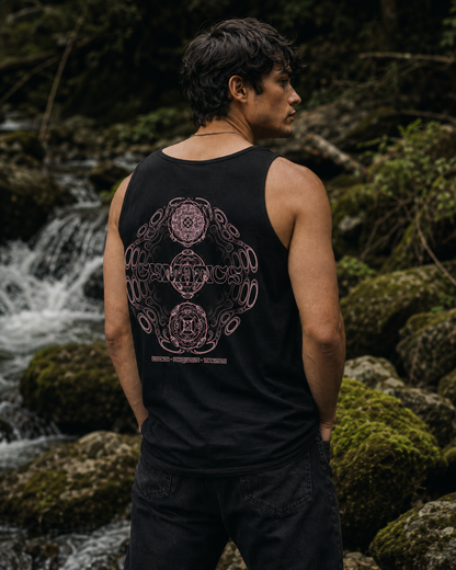 Cymatics, Energy Frequency Vibration Comfort Tank