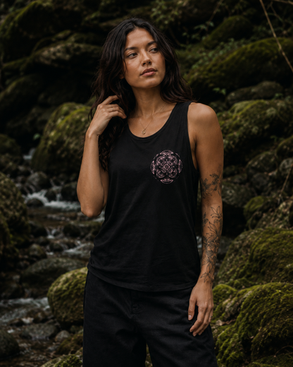 Cymatics, Energy Frequency Vibration Comfort Tank