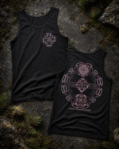 Cymatics, Energy Frequency Vibration Comfort Tank