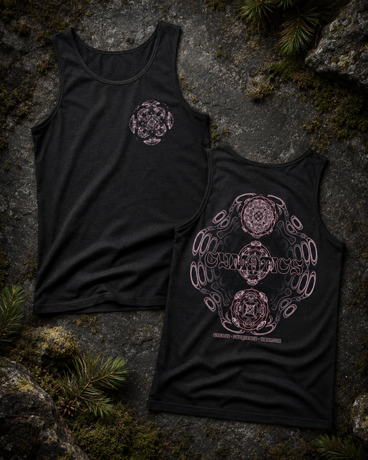 Cymatics, Energy Frequency Vibration Comfort Tank