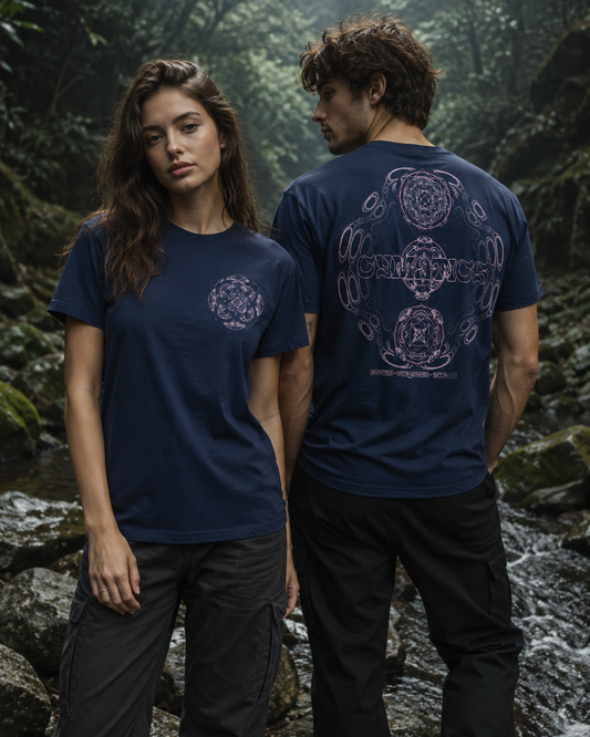 Cymatics, Energy Frequency Vibration Comfort T-Shirt