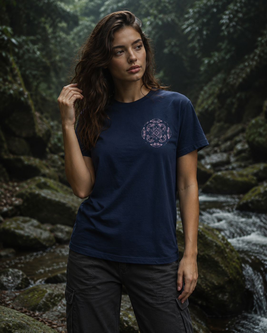 Cymatics, Energy Frequency Vibration Comfort T-Shirt