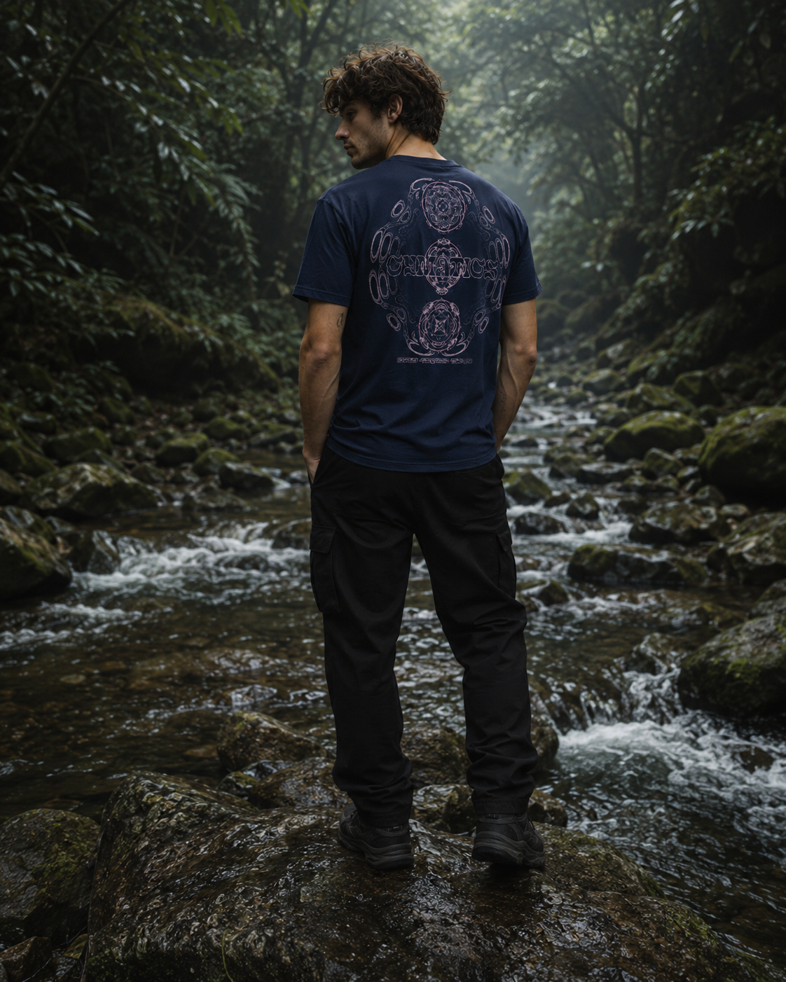 Cymatics, Energy Frequency Vibration Comfort T-Shirt