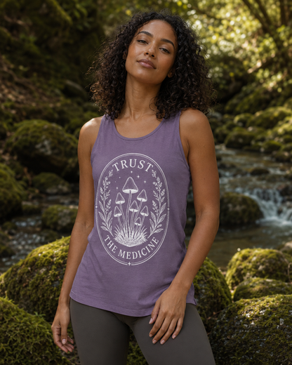 Trust The Medicine Mushroom Comfort Tank