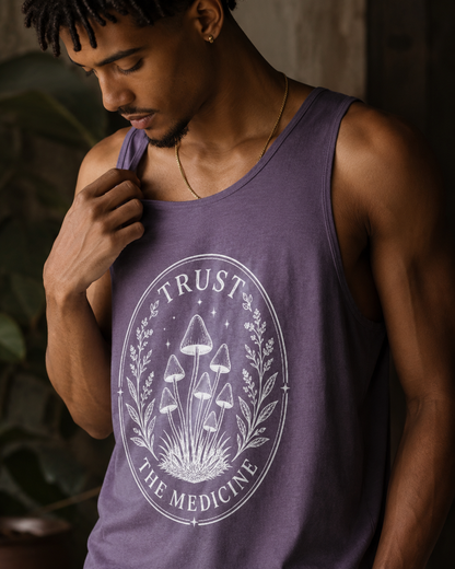 Trust The Medicine Mushroom Comfort Tank
