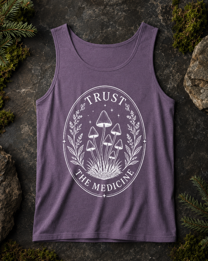 Trust The Medicine Mushroom Comfort Tank