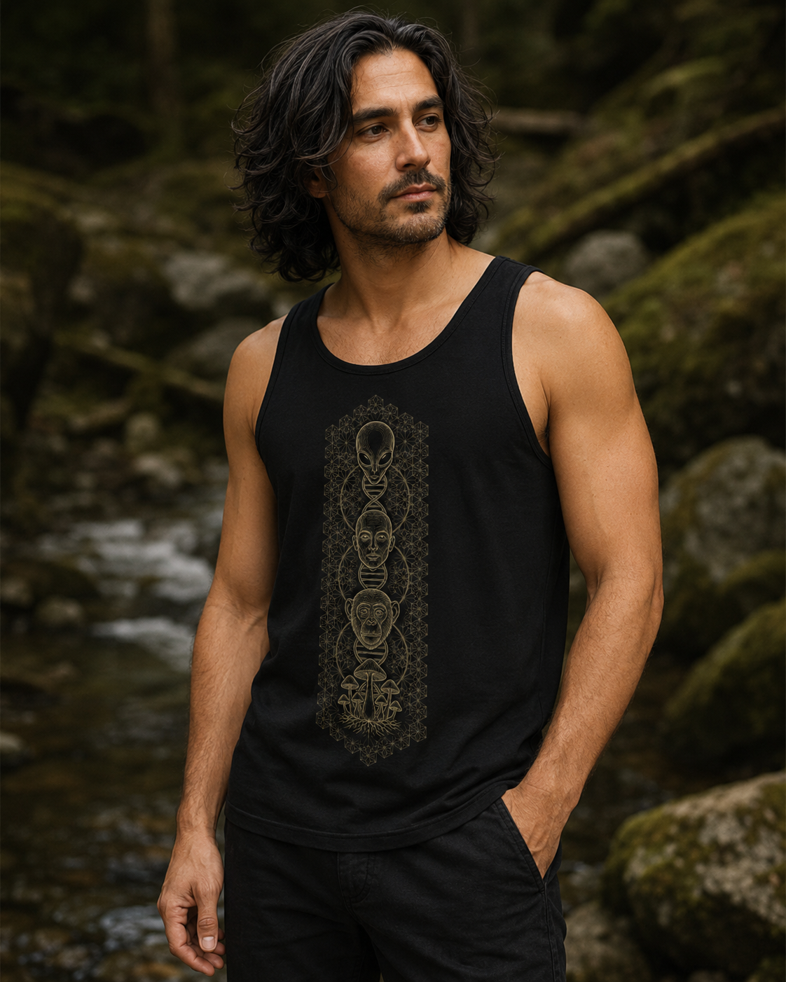Alien Evolution Comfort Tank