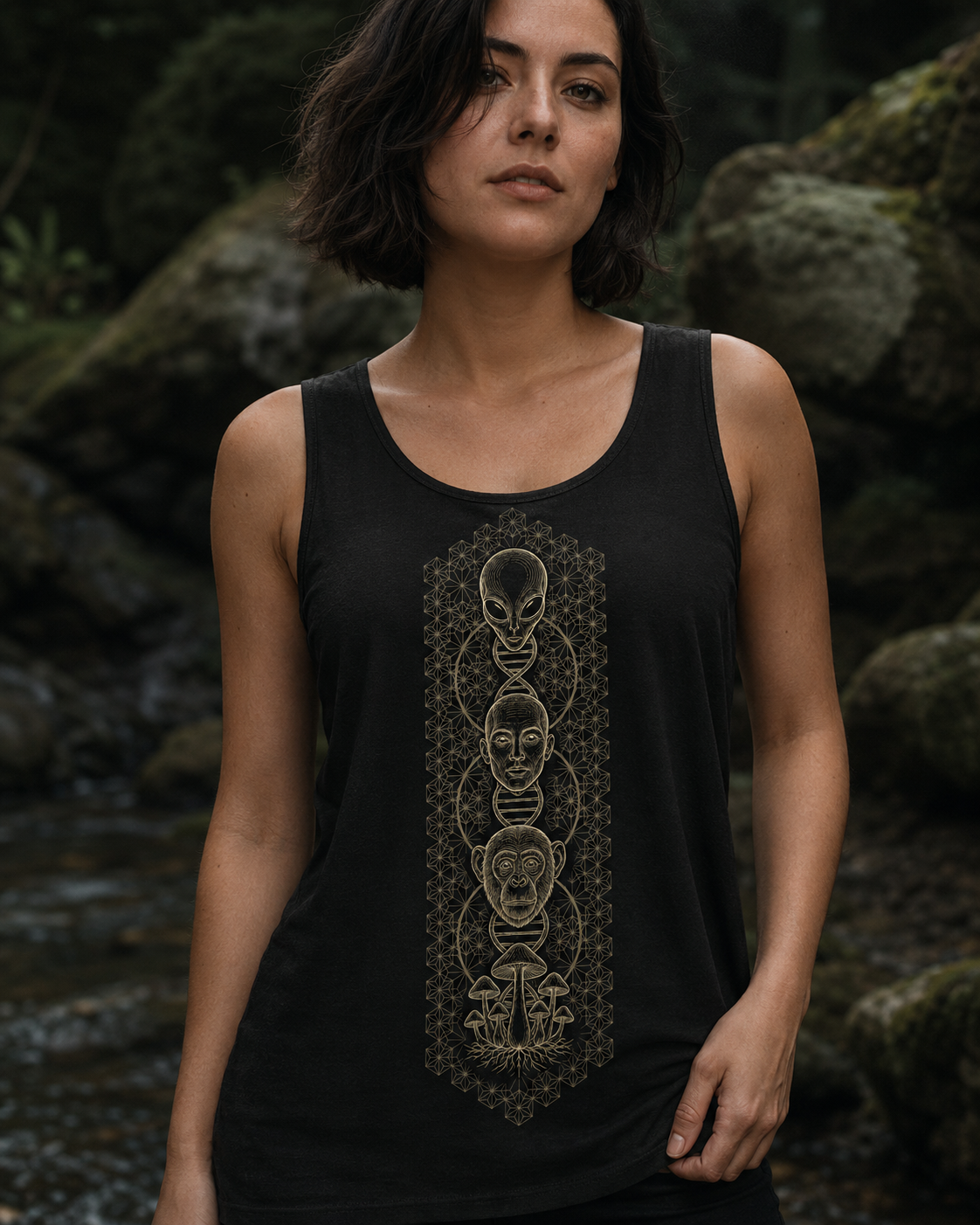 Alien Evolution Comfort Tank