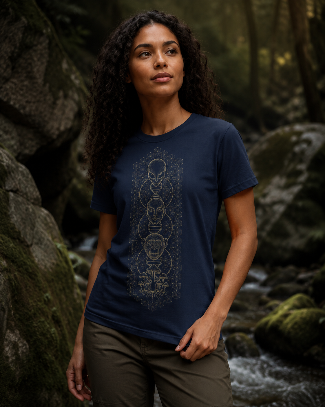 Alien Evolution Comfort T-Shirt