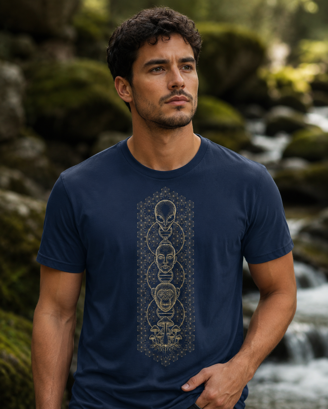 Alien Evolution Comfort T-Shirt