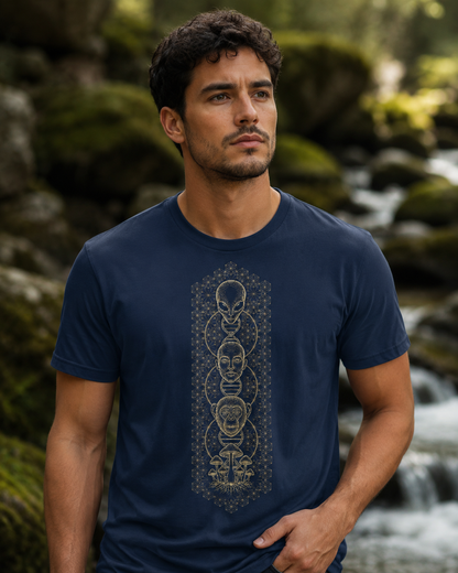 Alien Evolution Comfort T-Shirt