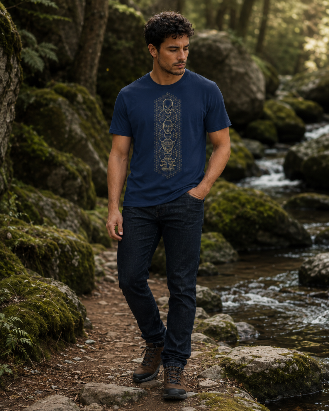 Alien Evolution Comfort T-Shirt