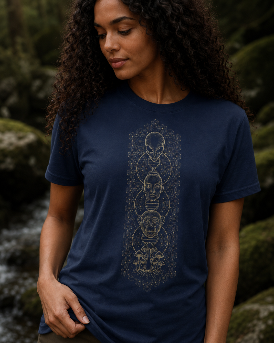Alien Evolution Comfort T-Shirt