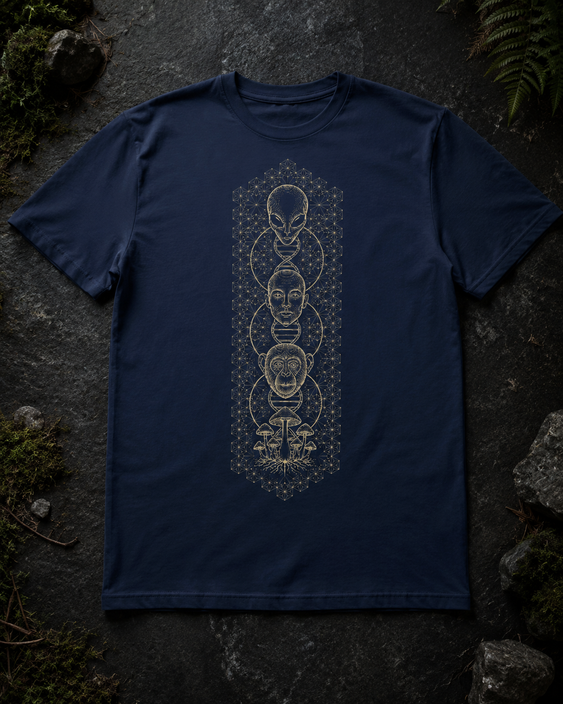 Alien Evolution Comfort T-Shirt