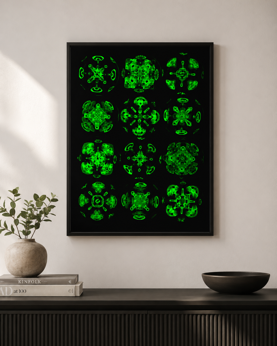 Cymatic Poster