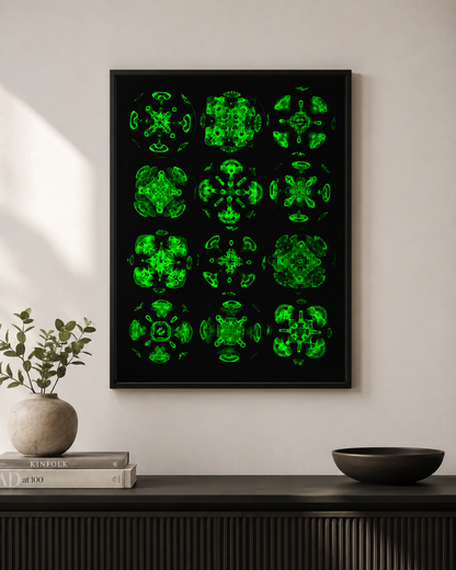Cymatic Poster