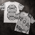 Shape Of Sound All-Over Print Men's Cotton T-Shirt